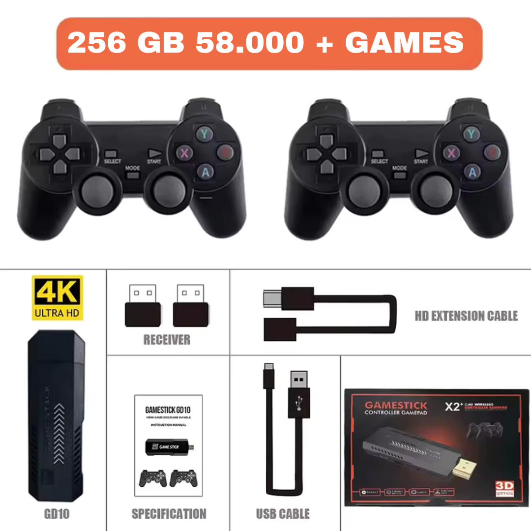 Retro Console with 58.000 Games