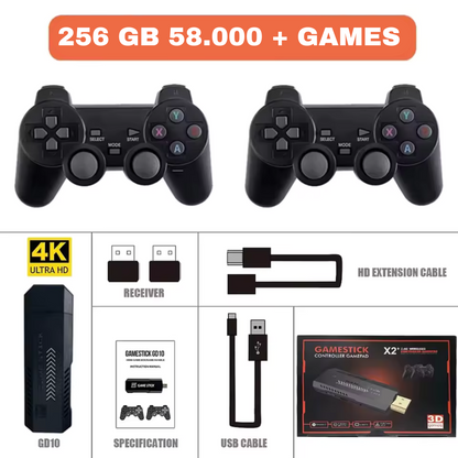 Retro Console with 58.000 Games